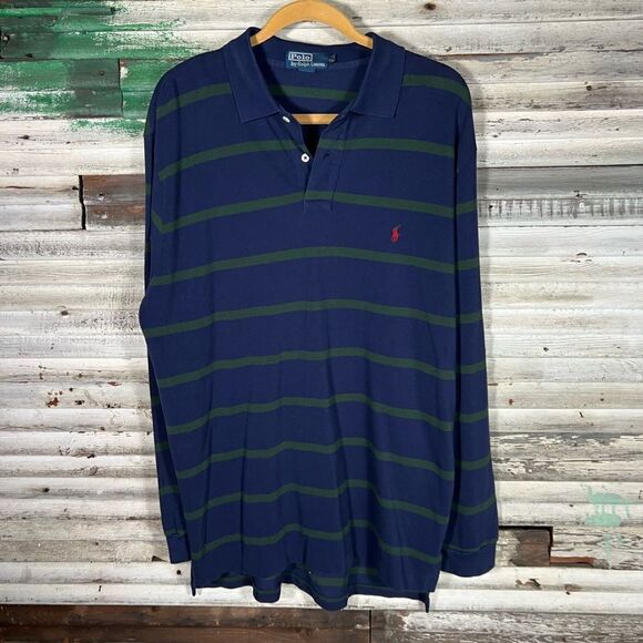Vintage Polo Ralph Lauren Rugby - Picture 2 of 9